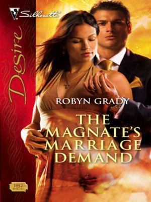 cover image of Magnate's Marriage Demand